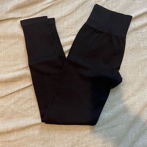 F21 Black Leggings